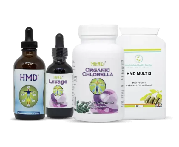 HMD SUPER ULTIMATE DETOX PACK – one months supply for adults