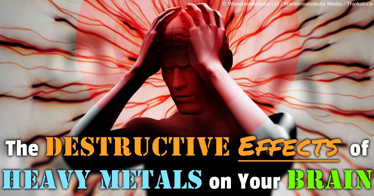 How Heavy Metals Can Cause Mental Illness