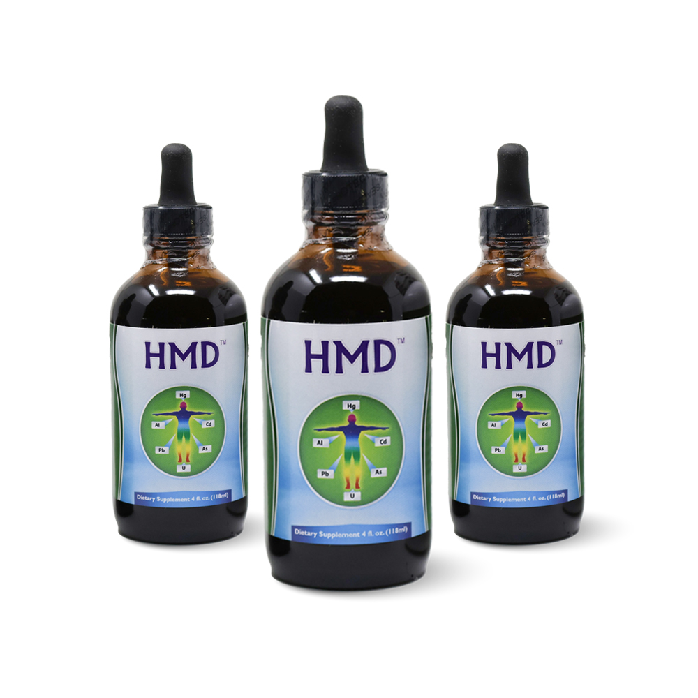 HMD® TRIPACK – Heavy Metal Detox