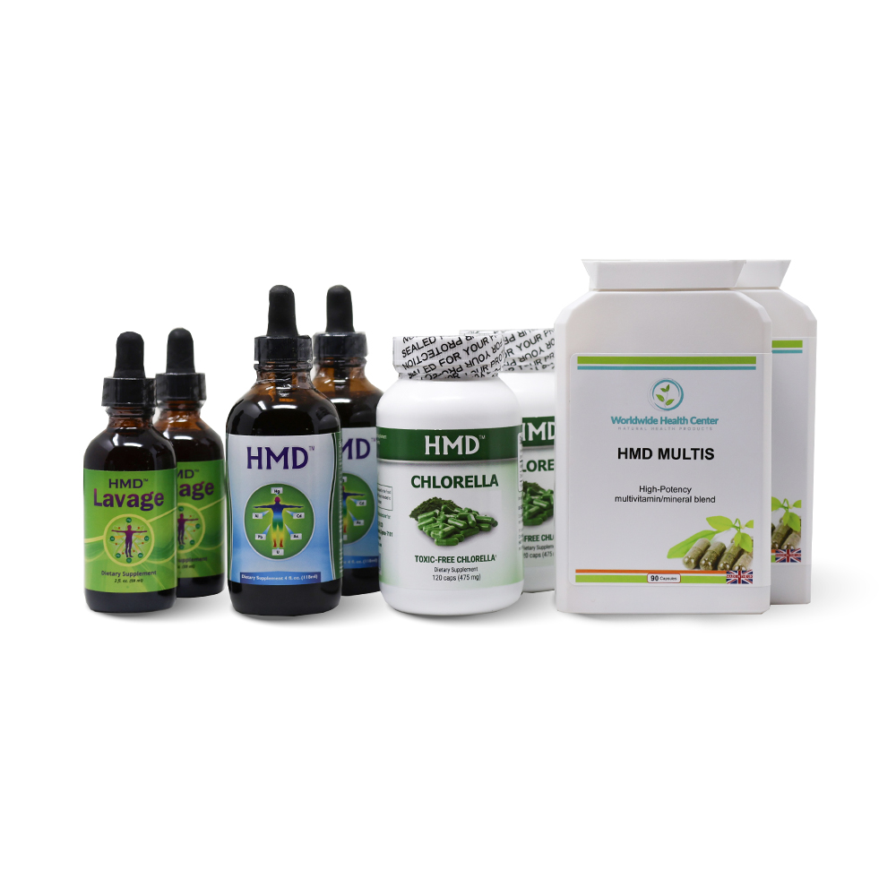 60-DAY HMD® ULTIMATE DETOX PACK