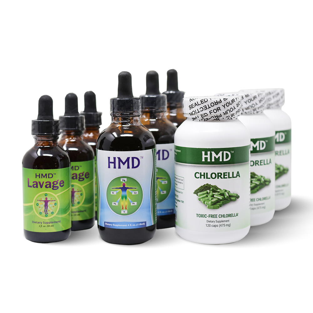 90-DAY HMD® DETOX PACK