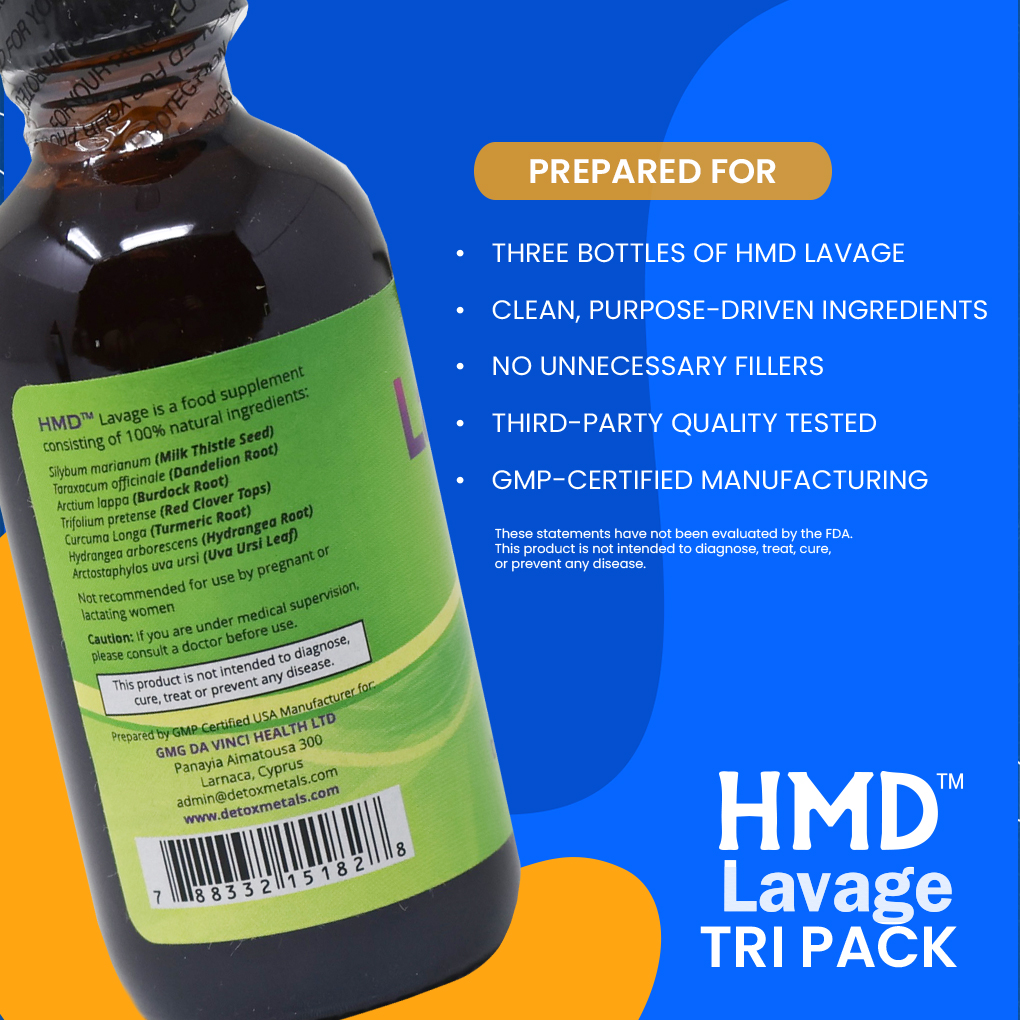 HMD LAVAGE® TRIPACK