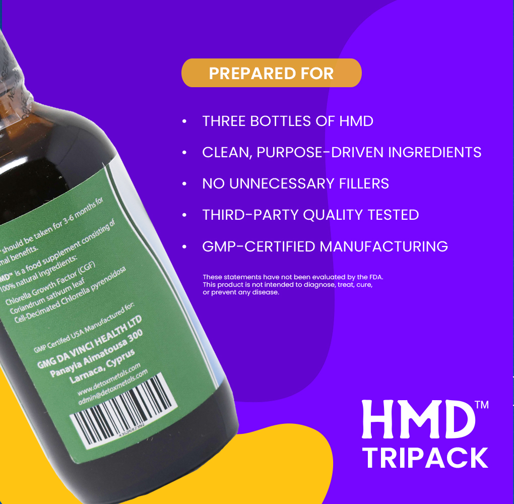 HMD® TRIPACK – Heavy Metal Detox