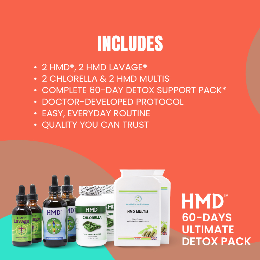 60-DAY HMD® ULTIMATE DETOX PACK