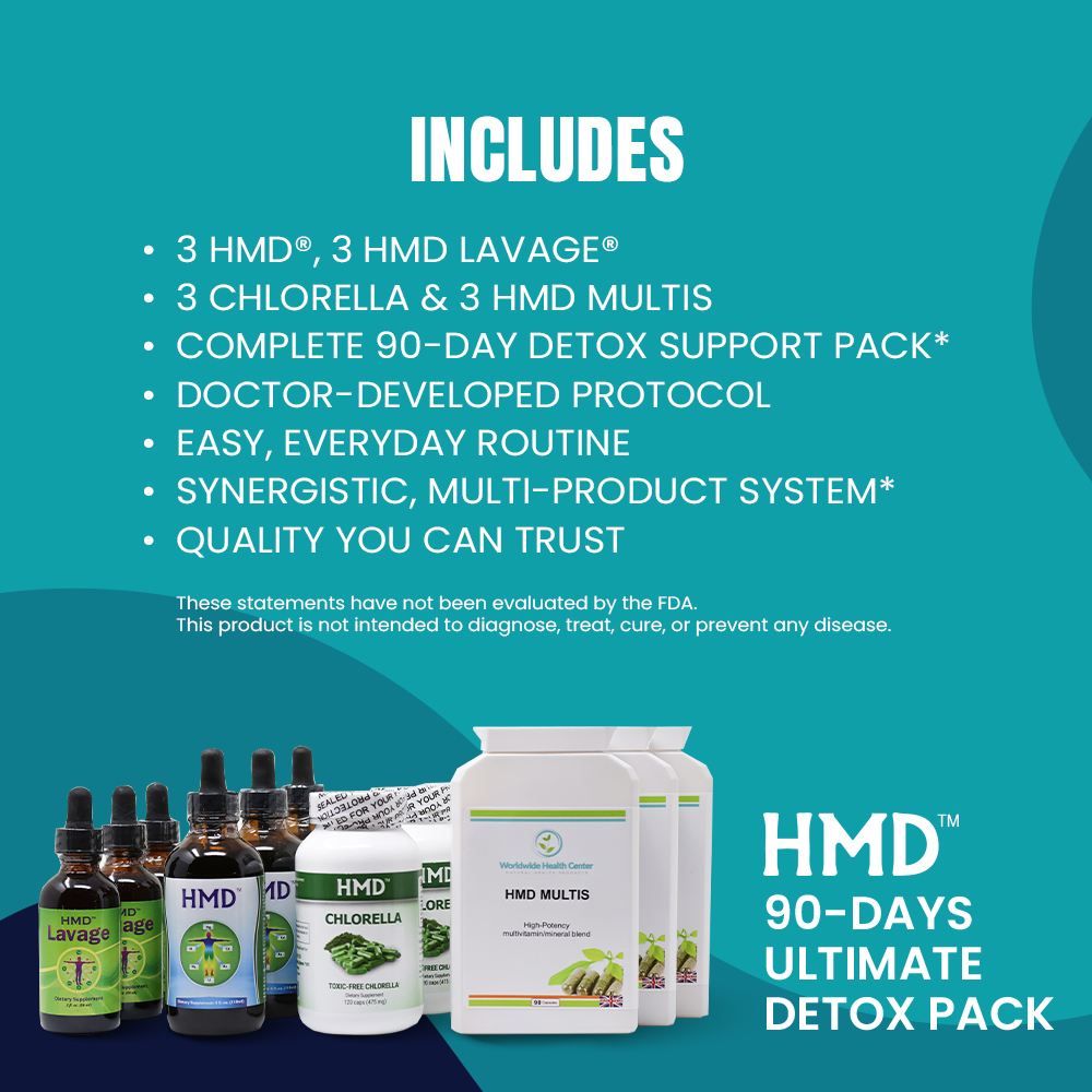 90-DAY HMD® ULTIMATE DETOX PACK