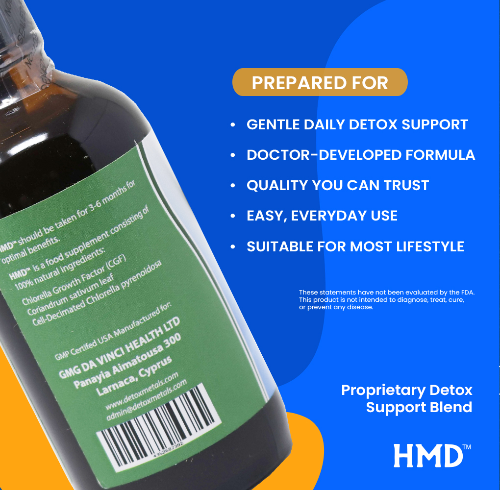 HMD® MEGA DETOX PACK
