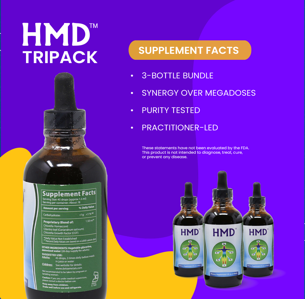 HMD® TRIPACK – Heavy Metal Detox