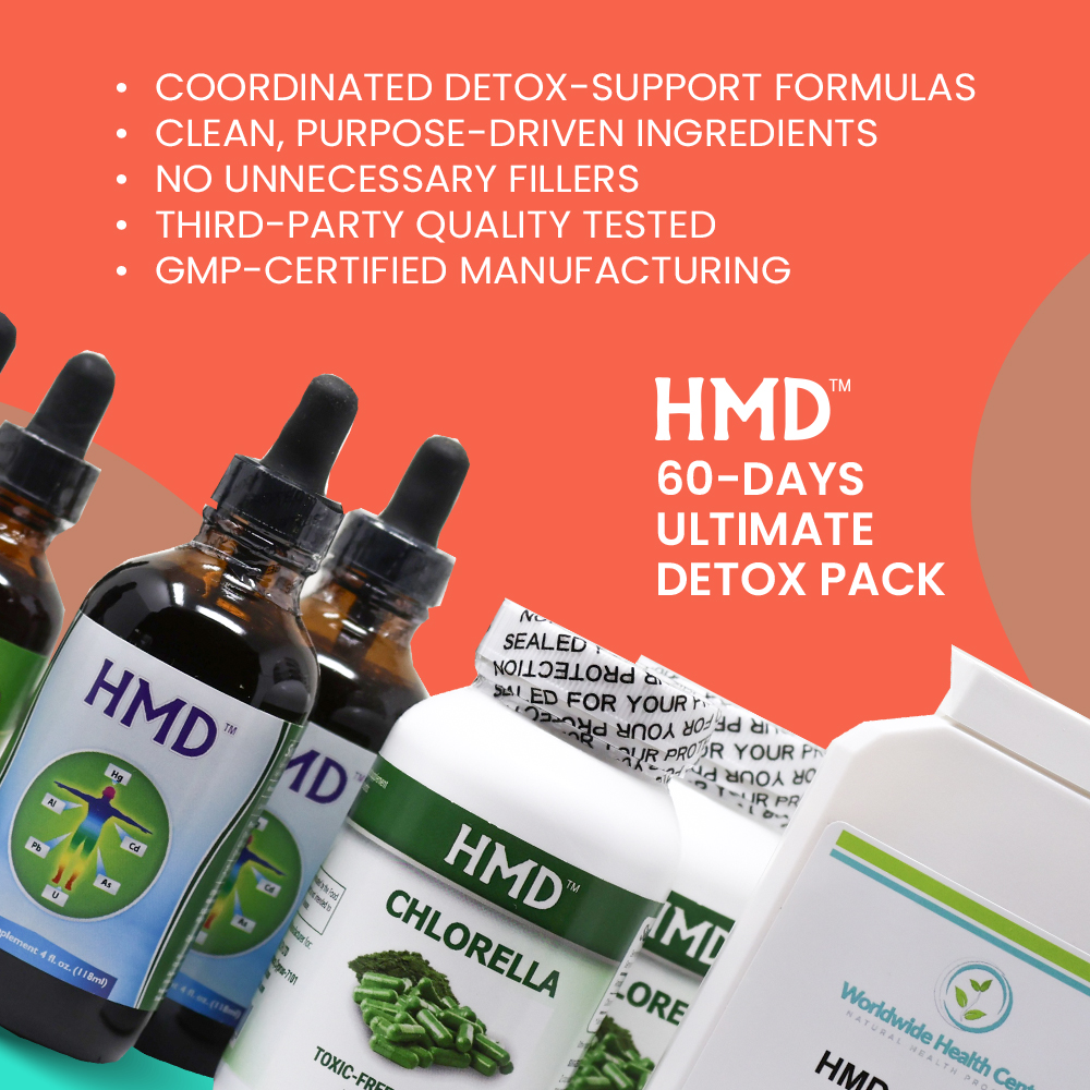 60-DAY HMD® ULTIMATE DETOX PACK