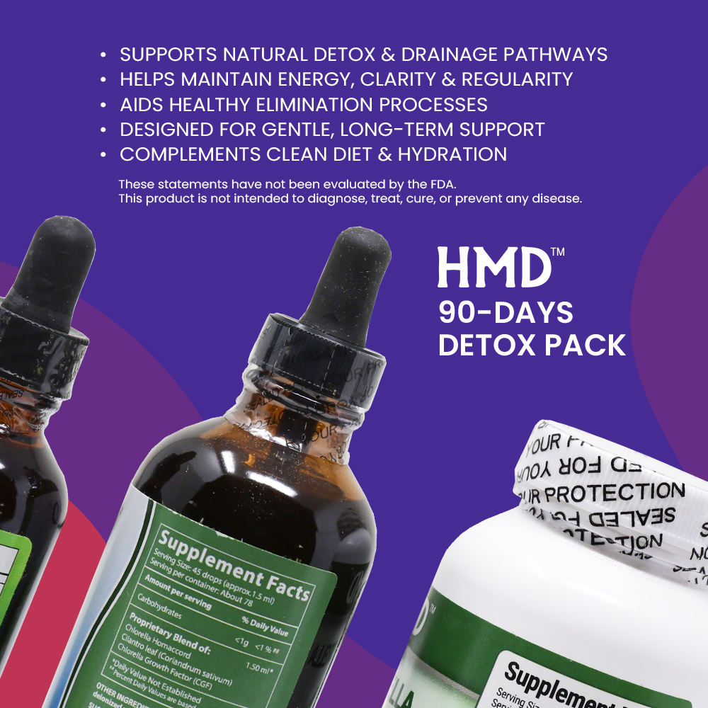 90-DAY HMD® DETOX PACK