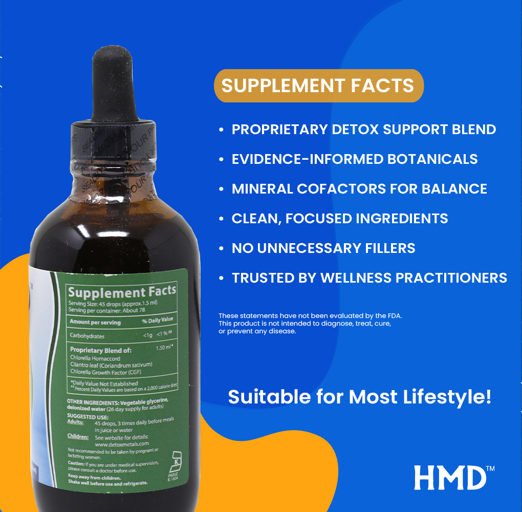 HMD® MEGA DETOX PACK