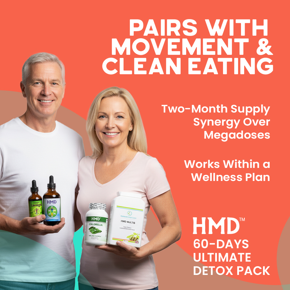 60-DAY HMD® ULTIMATE DETOX PACK