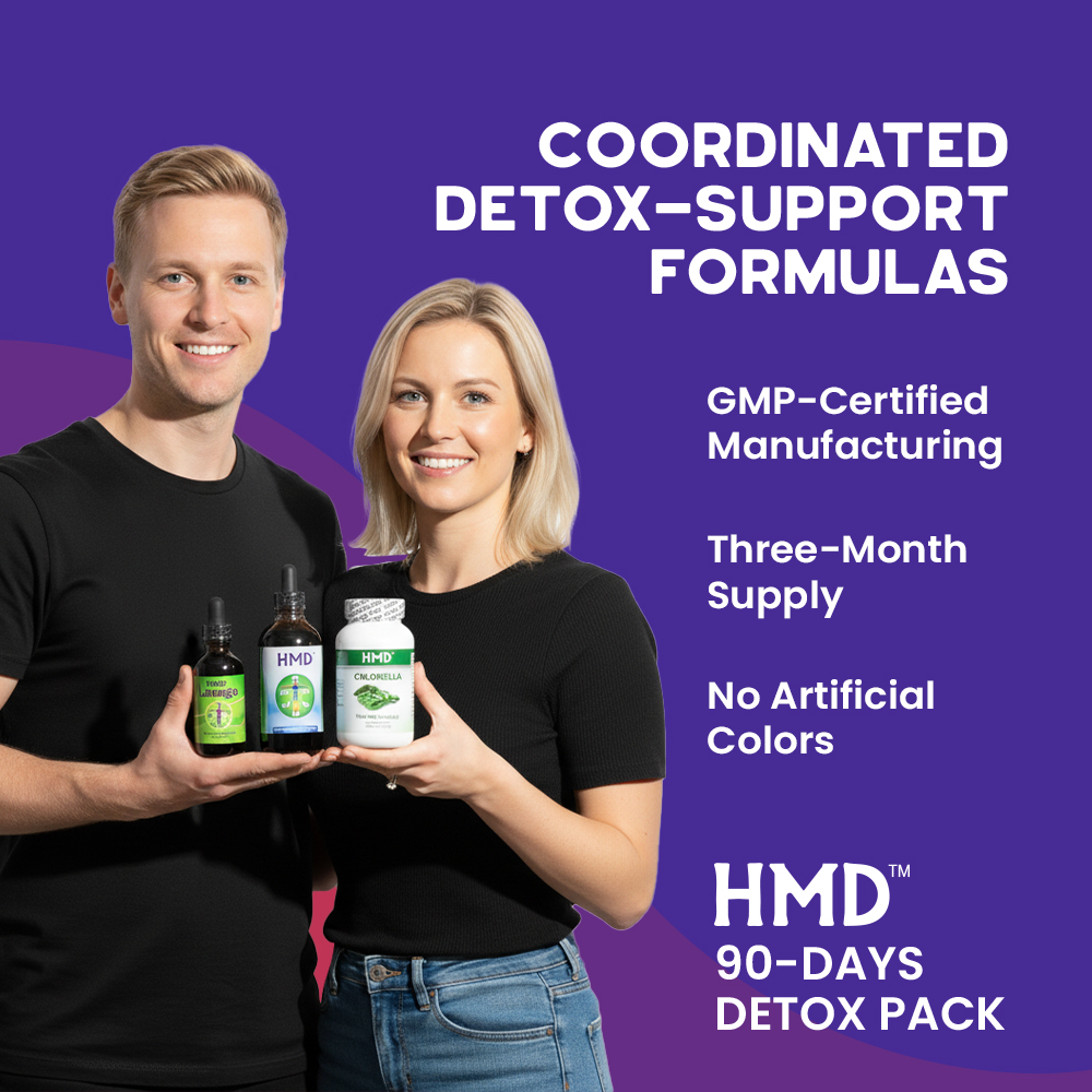90-DAY HMD® DETOX PACK