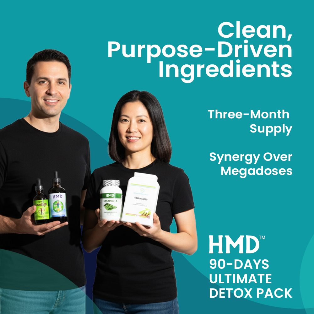 90-DAY HMD® ULTIMATE DETOX PACK