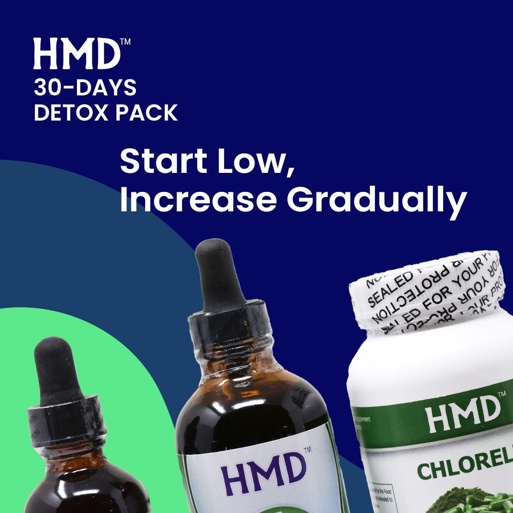 30-DAY HMD® DETOX PACK