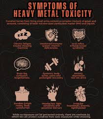 heavy metals and brain fog