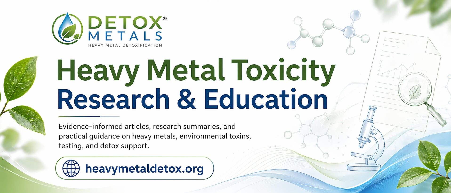 Heavy Metal Toxicity Research & Education